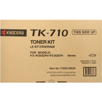 Kyocera TK-710 Orjinal Toner - TasKalfa 3010i / 3011i