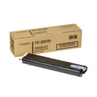 Kyocera TK-800M Kırmızı Orjinal Toner - FS-C8008