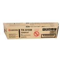 Kyocera TK-815M (370AN410) Kırmızı Orjinal Toner - KM-C2630 / C2630D
