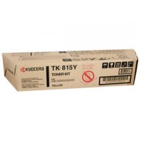 Kyocera TK-815Y (370AN310) Sarı Orjinal Toner - KM-C2630 / C2630D