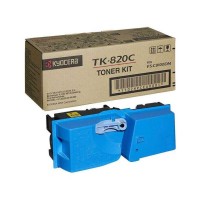 Kyocera TK-820C (1T02HPCEU0) Mavi Orjinal Toner - FS-C8100