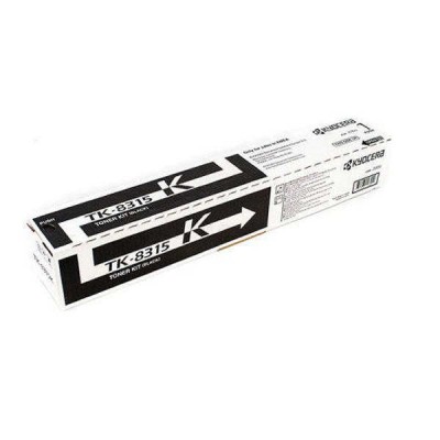 Kyocera TK-8315K Siyah Orjinal Toner - TasKalfa 2550Ci