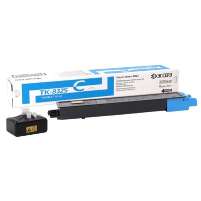 Kyocera TK-8325C Mavi Orjinal Toner - TasKalfa 2551ci