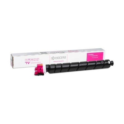 Kyocera TK-8375M Kırmızı Orjinal Toner - TasKalfa 3554Ci