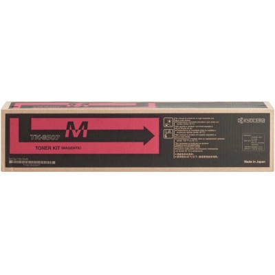 Kyocera TK-8507M Kırmızı Orjinal Toner - TasKalfa 4550ci / 4551ci