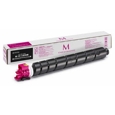 Kyocera TK-8515M (1T02NDBNL1) Kırmızı Orjinal Toner - TasKalfa 5052Ci / 6052Ci