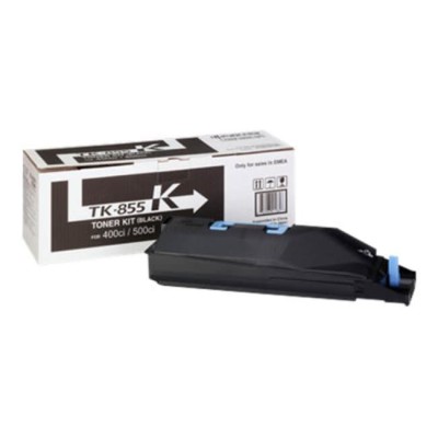 Kyocera TK-855K Siyah Orjinal Toner - TasKalfa 400Ci / 500Ci