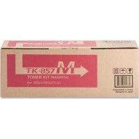 Kyocera TK-857M (1T02H7BUS0) Kırmızı Orjinal Toner - TasKalfa 400Ci / 500Ci