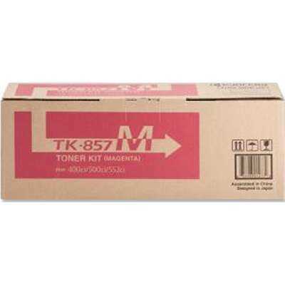 Kyocera TK-857M (1T02H7BUS0) Kırmızı Orjinal Toner - TasKalfa 400Ci / 500Ci