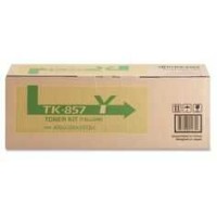 Kyocera TK-857Y (1T02H7AUS0) Sarı Orjinal Toner - TasKalfa 400Ci / 500Ci