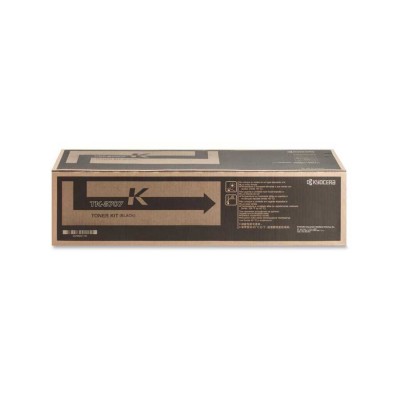 Kyocera TK-8707K Siyah Orjinal Toner - TasKalfa 7550ci / 7551ci
