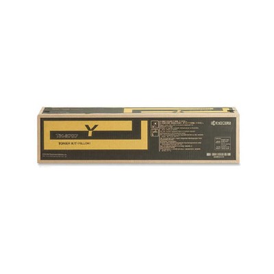 Kyocera TK-8707Y Sarı Orjinal Toner - TasKalfa 7550ci / 7551ci