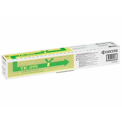 Kyocera TK-895Y (1T02K0ANL0) Sarı Orjinal Toner - FS-C8020MFP