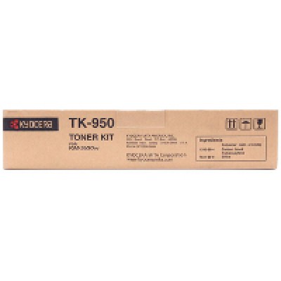 Kyocera TK-950 (1T05H60U20) Siyah Orjinal Toner - KM-3650W
