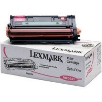 Lexmark 10E0041 Kırmızı Orjinal Toner - C710 / C710DN