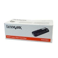 Lexmark 10S0063 Siyah Orjinal Toner - E210