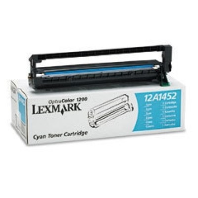 Lexmark 12A1452 Mavi Renkli Lazer Toner - 1200 / 1200M