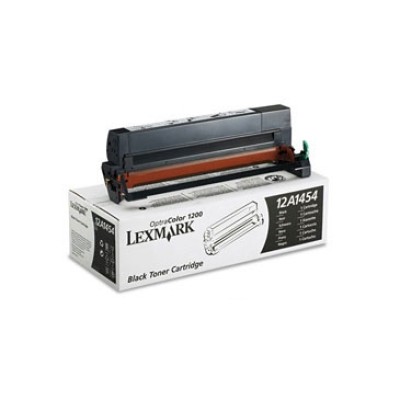 Lexmark 12A1454 Siyah Renkli Lazer Toner - 1200 / 1200M