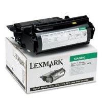 Lexmark 12A5840 Orjinal Siyah Toner - T610 / T612