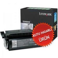 Lexmark 12A5849 Siyah Orjinal Toner Yüksek Kapasite - T610 / T612