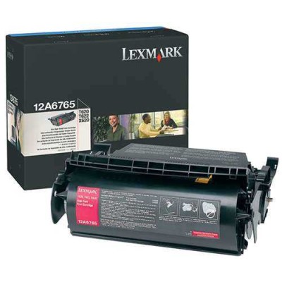Lexmark 12A6765 Siyah Orjinal Toner - T620 / T622