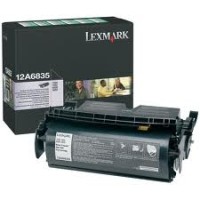 Lexmark 12A6835 Siyah Orjinal Toner Yüksek Kapasiteli - T520 / T522