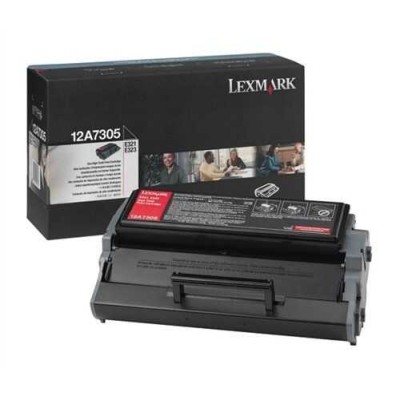 Lexmark 12A7305 Siyah Orjinal Toner - E321 / E323