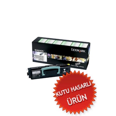 Lexmark 12A8405 Orjinal Siyah Toner - E330 / E332