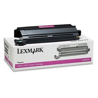 Lexmark 12N0769 Kırmızı Orjinal Toner - C910 / C912
