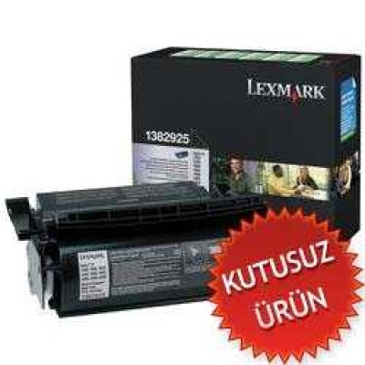 Lexmark 1382925 Siyah Orjinal Toner - S1200 / S1650