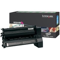 Lexmark 15G041M Kırmızı Orjinal Toner - C752 / C760