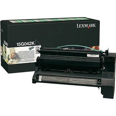 Lexmark 15G042K Siyah Orjinal Toner - C752 / C760