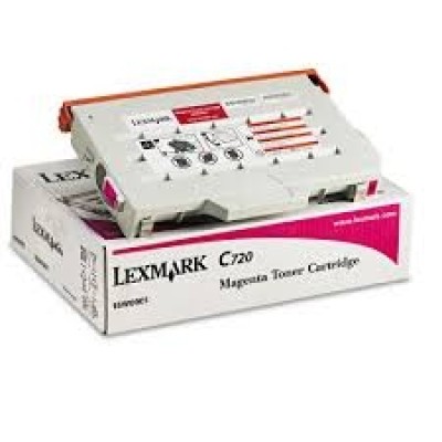 Lexmark 15W0901 Kırmızı Orjinal Toner - C720 / X720