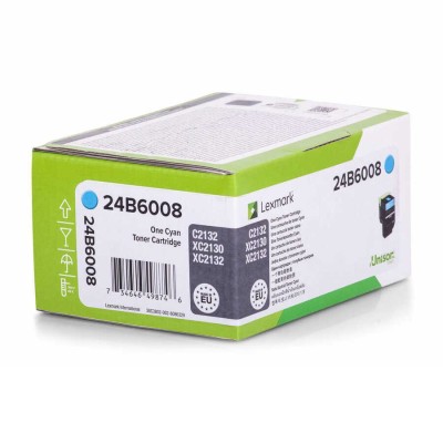 Lexmark 24B6008 Mavi Orjinal Toner XC2130 / XC2132
