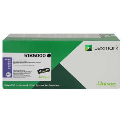 Lexmark 51B5000 Orjinal Toner - MS317 / MS417