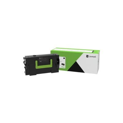 Lexmark 58D5U0E Siyah Orjinal Toner - MX826ade / MS825dn