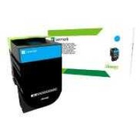 Lexmark 70C2XCE Mavi Orjinal Toner Yüksek Kapasite - CS510de / CS510dte Lexmark 70C2XCE Mavi Orjinal Toner Yüksek Kapasite - CS510de / CS510dte