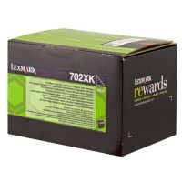 Lexmark 70C2XKE Siyah Orjinal Toner Yüksek Kapasite - CS510de / CS510dte