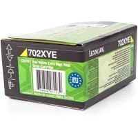 Lexmark 70C2XYE Sarı Orjinal Toner Yüksek Kapasite - CS510de / CS510dte