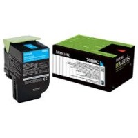 Lexmark 70C8HC0 708HC Mavi Orjinal Toner - CS310 / CS410 Lexmark 70C8HC0 708HC Mavi Orjinal Toner - CS310 / CS410