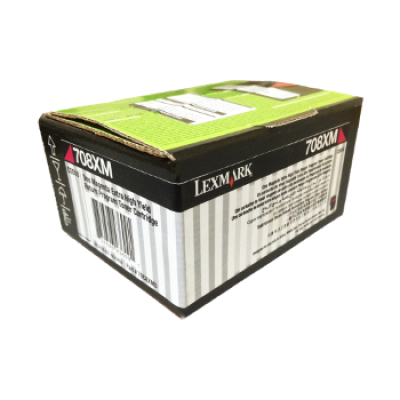 Lexmark 70C8XM0 Kırmızı Orjinal Toner - CS510