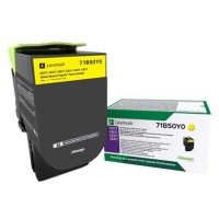 Lexmark 71B50Y0 Sarı Orjinal Toner