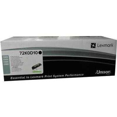 Lexmark 72K0D10 Siyah Orjinal Developer Ünitesi - CS820 / CX825de