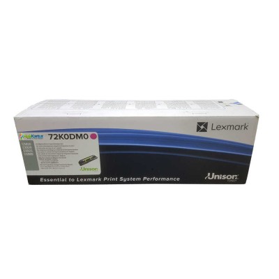 Lexmark 72K0DM0 Kırmızı Orjinal Developer Ünitesi - CS820 / CX825de
