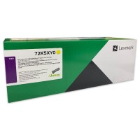 Lexmark 72K5XY0 Sarı Orjinal Toner Ekstra Yüksek Kapasite CS820 Lexmark 72K5XY0 Sarı Orjinal Toner Ekstra Yüksek Kapasite CS820