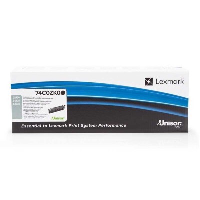 Lexmark 74C0ZK0 Siyah Orjinal Görüntüleme Ünitesi - CS720 / CS725