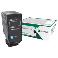 Lexmark 74C1SC0 Mavi Orjinal Toner - CS720 / CX725 Lexmark 74C1SC0 Mavi Orjinal Toner - CS720 / CX725