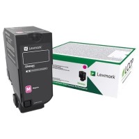 Lexmark 74C1SM0 Kırmızı Orjinal Toner