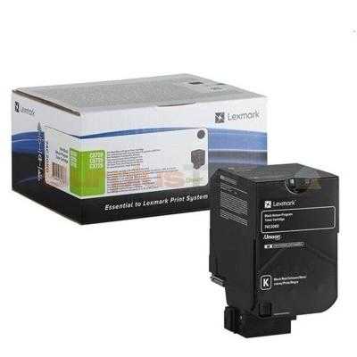 Lexmark 74C5HK0 Siyah Orjinal Toner Extra Yüksek Kapasiteli - CS725