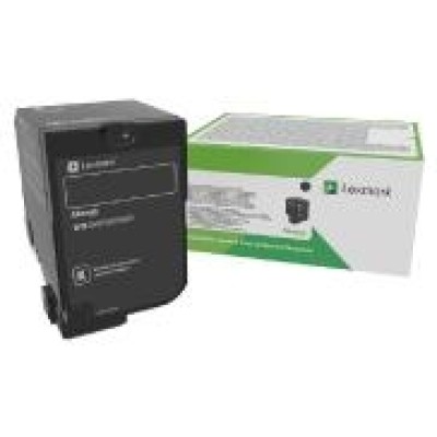 Lexmark 74C5HKE Siyah Orjinal Toner - CS720de